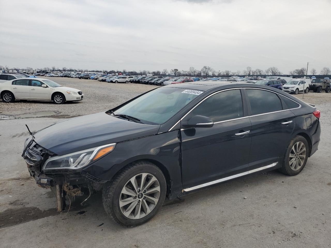 HYUNDAI SONATA 2016 5npe34af9gh432137