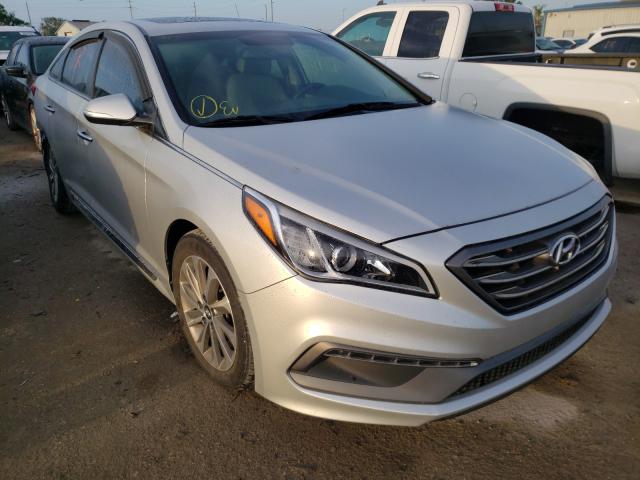 HYUNDAI SONATA SPO 2016 5npe34af9gh432929