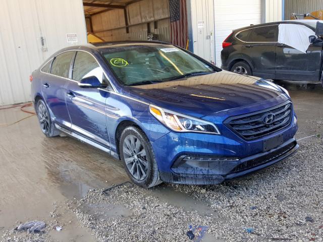 HYUNDAI SONATA SPO 2016 5npe34af9gh433496