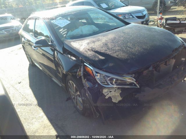 HYUNDAI SONATA 2016 5npe34af9gh433613