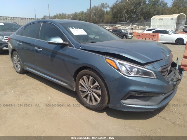 HYUNDAI SONATA 2016 5npe34af9gh433997