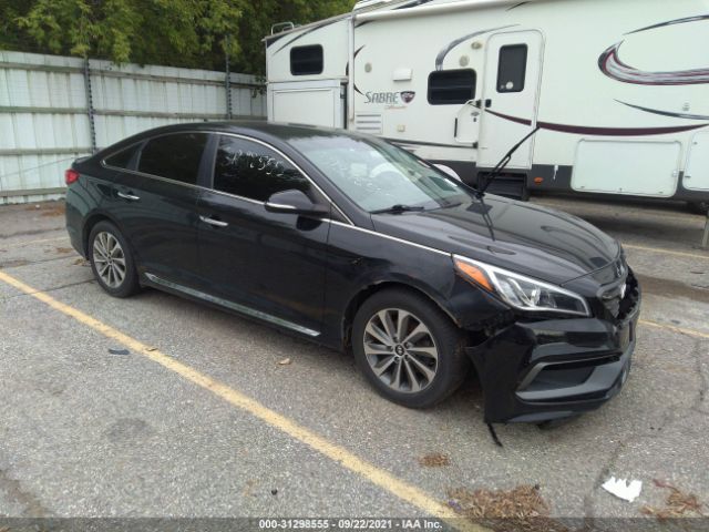 HYUNDAI SONATA 2016 5npe34af9gh435250