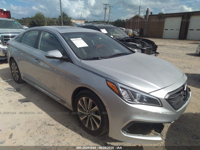 HYUNDAI SONATA 2016 5npe34af9gh435443