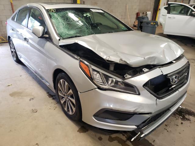 HYUNDAI SONATA SPO 2016 5npe34af9gh435457