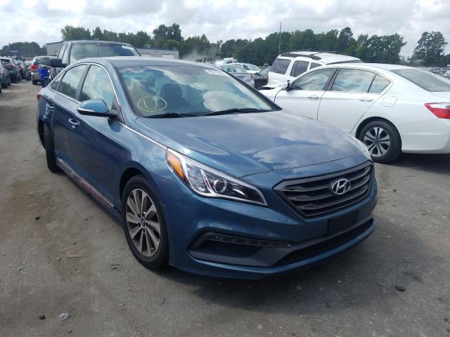 HYUNDAI SONATA SPO 2016 5npe34af9gh435491