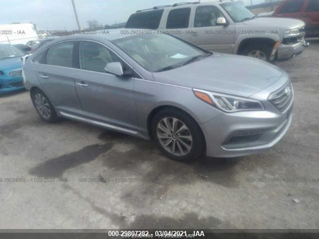 HYUNDAI SONATA 2016 5npe34af9gh435801