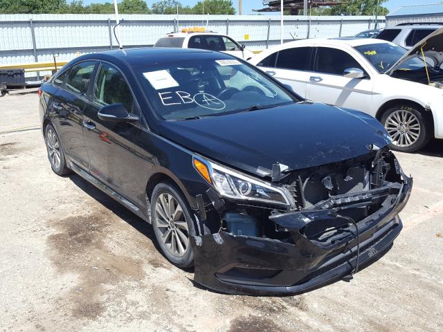 HYUNDAI SONATA SPO 2017 5npe34af9hh437324