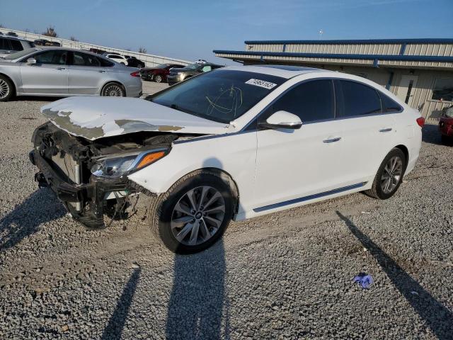 HYUNDAI SONATA 2017 5npe34af9hh437372