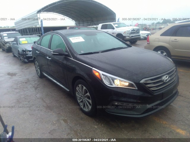 HYUNDAI SONATA 2017 5npe34af9hh438859