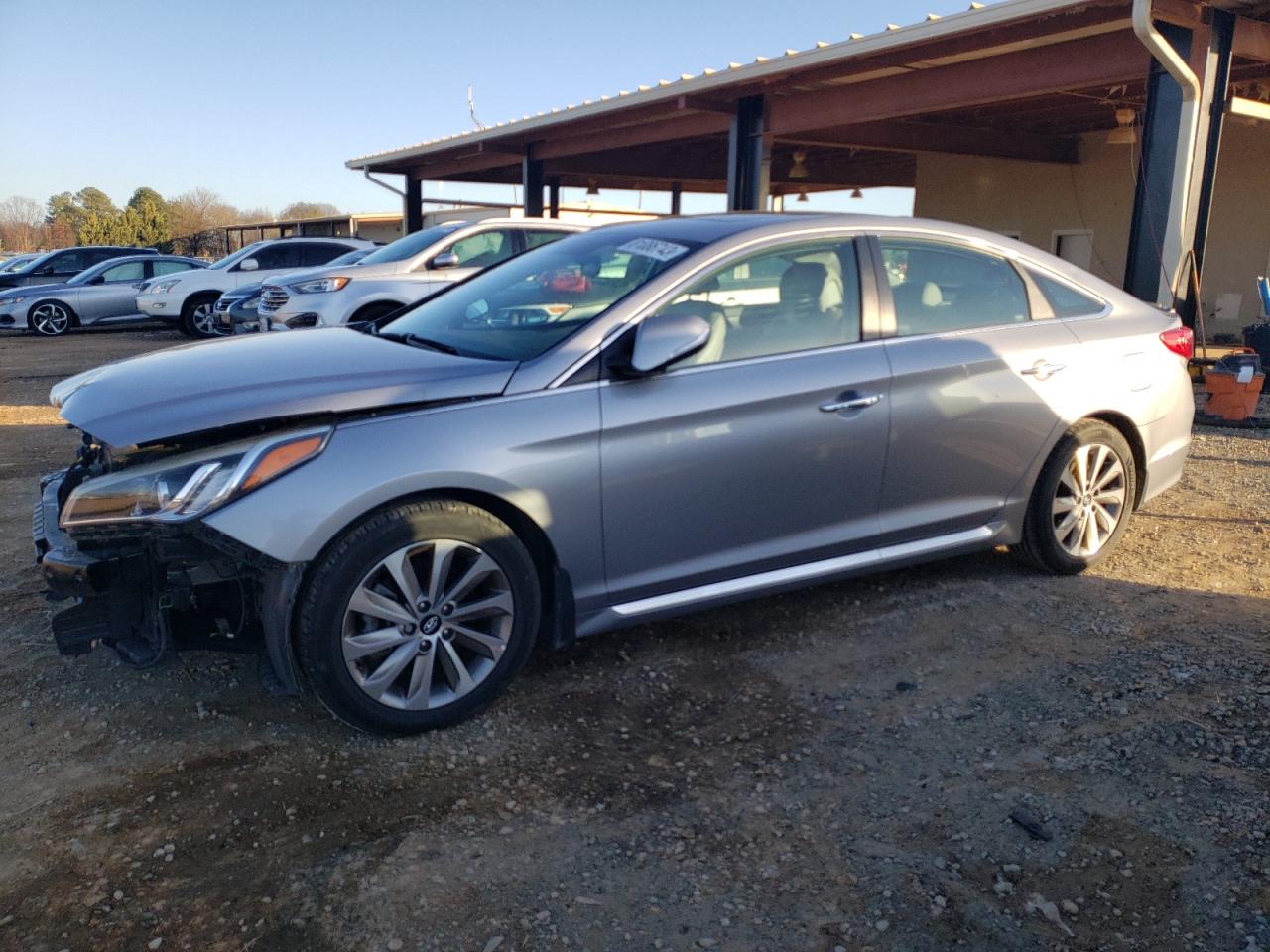 HYUNDAI SONATA 2017 5npe34af9hh439476