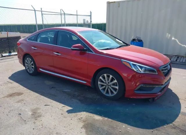 HYUNDAI SONATA 2017 5npe34af9hh439607