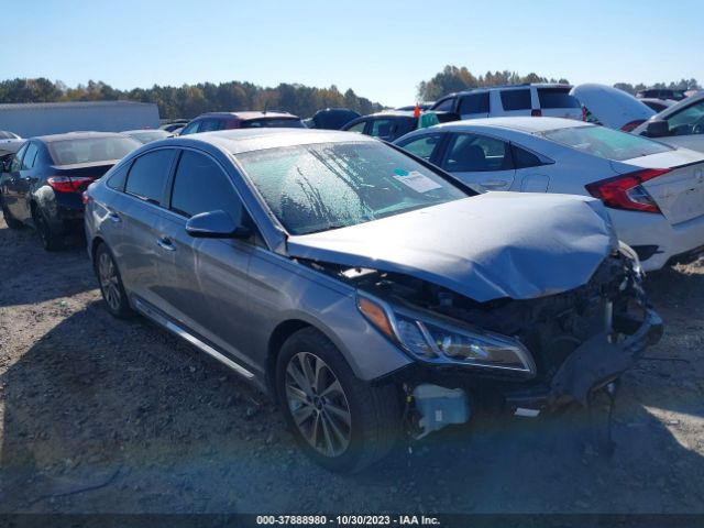 HYUNDAI SONATA 2017 5npe34af9hh442569