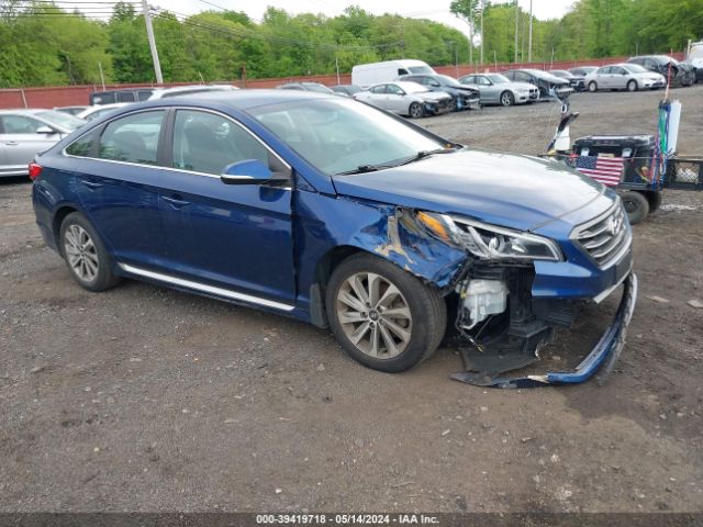 HYUNDAI SONATA 2017 5npe34af9hh443740