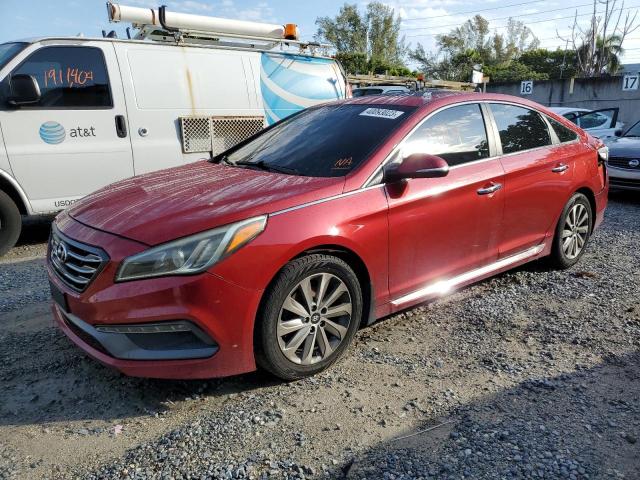 HYUNDAI SONATA 2017 5npe34af9hh444449