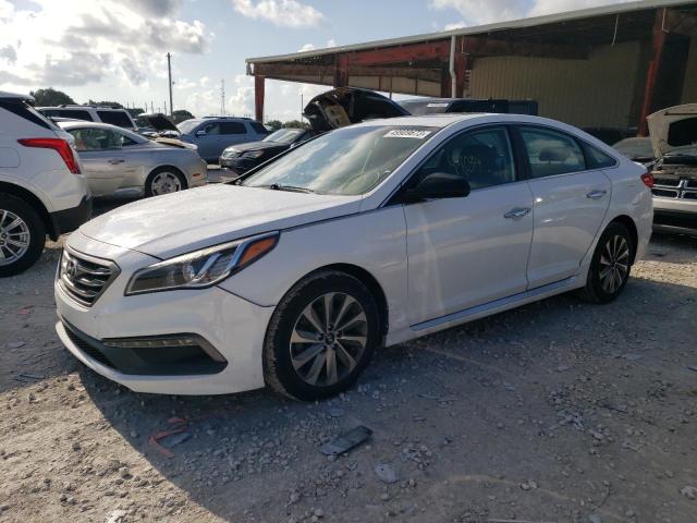 HYUNDAI SONATA 2017 5npe34af9hh445861