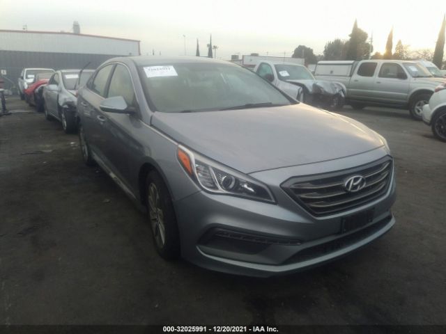 HYUNDAI SONATA 2017 5npe34af9hh447271