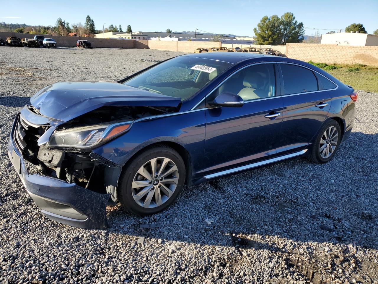 HYUNDAI SONATA 2017 5npe34af9hh448856