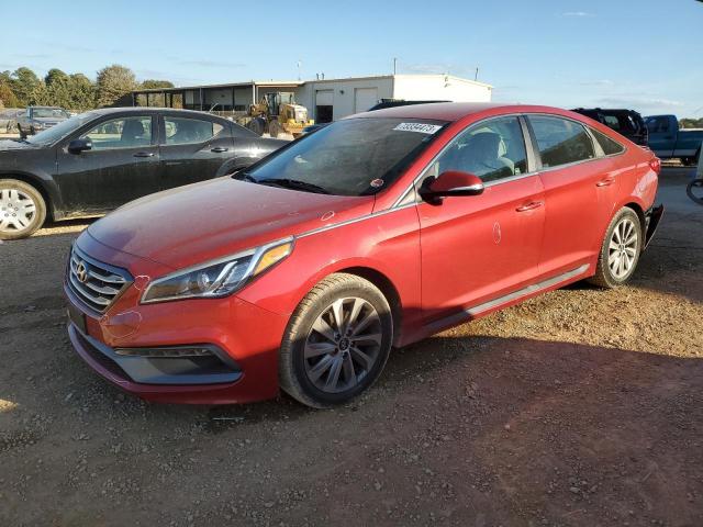 HYUNDAI SONATA 2017 5npe34af9hh452311