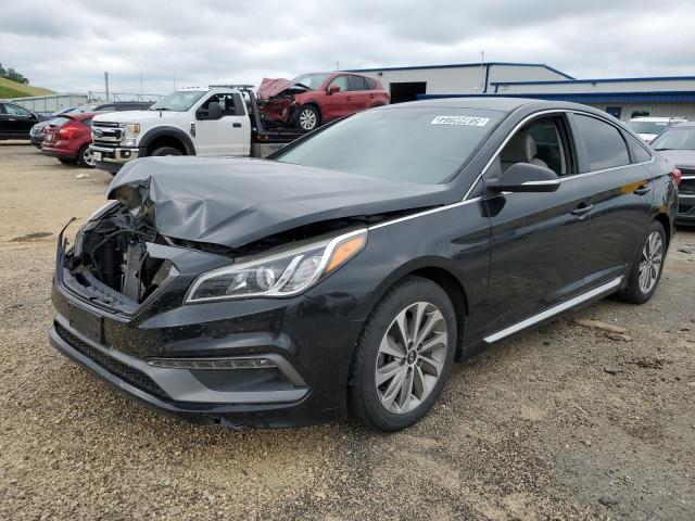 HYUNDAI SONATA 2017 5npe34af9hh453605