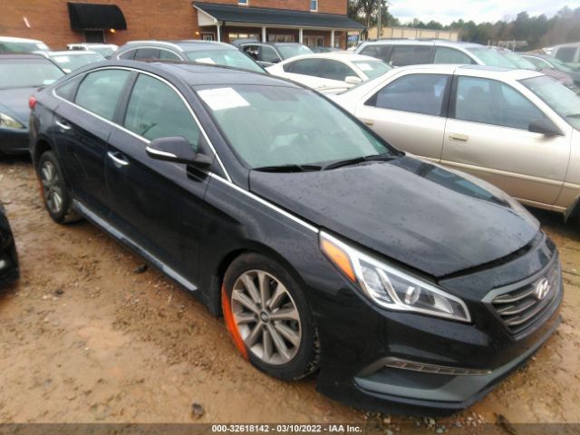 HYUNDAI SONATA 2017 5npe34af9hh455273