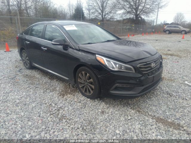 HYUNDAI SONATA 2017 5npe34af9hh455645