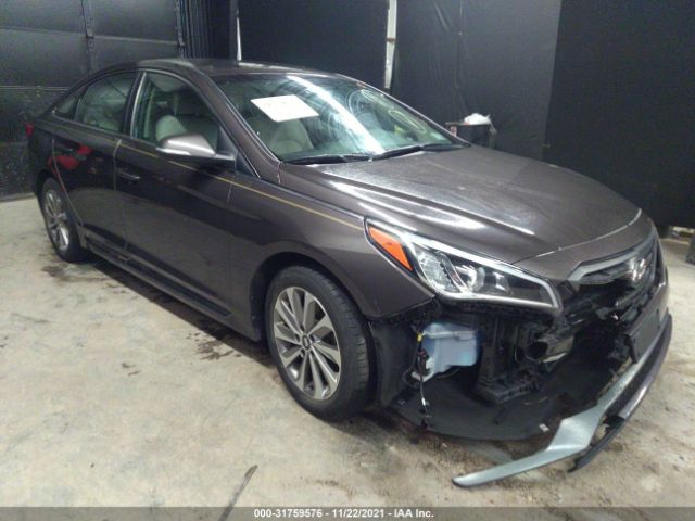 HYUNDAI SONATA 2017 5npe34af9hh457489