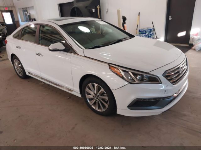 HYUNDAI SONATA 2017 5npe34af9hh457637