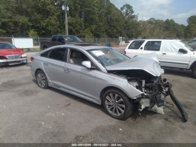 HYUNDAI SONATA 2017 5npe34af9hh459159