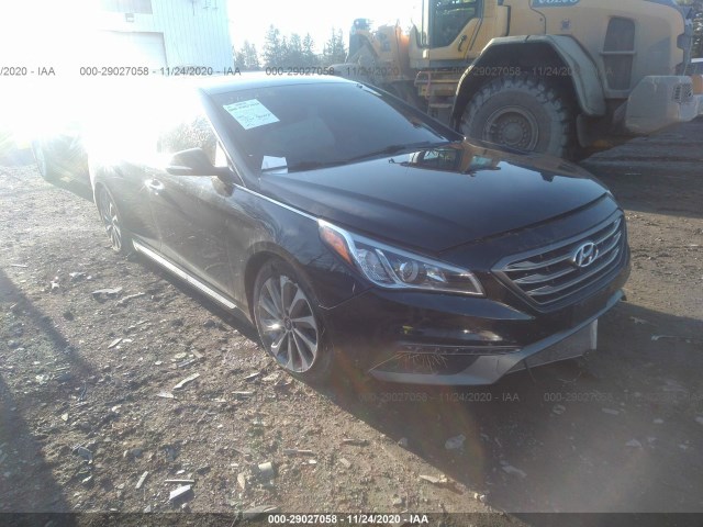 HYUNDAI SONATA 2017 5npe34af9hh460392