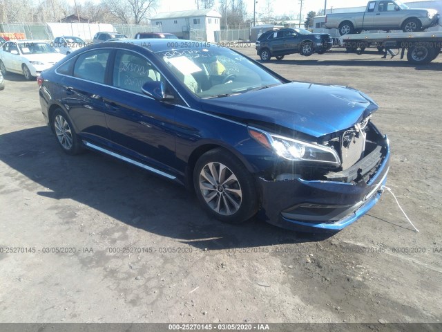 HYUNDAI SONATA 2017 5npe34af9hh460960