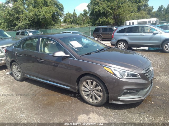 HYUNDAI SONATA 2017 5npe34af9hh463955