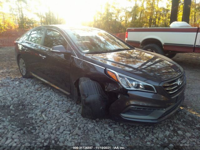 HYUNDAI SONATA 2017 5npe34af9hh463969