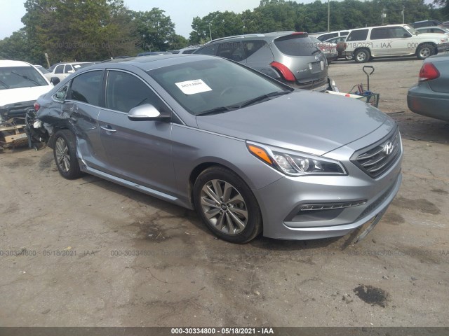 HYUNDAI SONATA 2017 5npe34af9hh464426