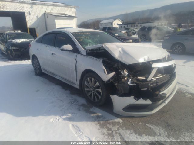 HYUNDAI SONATA 2017 5npe34af9hh465396