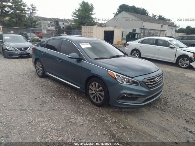 HYUNDAI SONATA 2017 5npe34af9hh465852