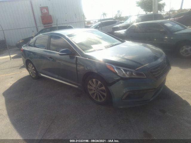 HYUNDAI SONATA 2017 5npe34af9hh466368