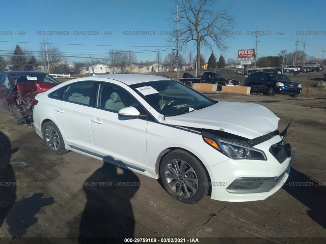 HYUNDAI SONATA 2016 5npe34af9hh467973