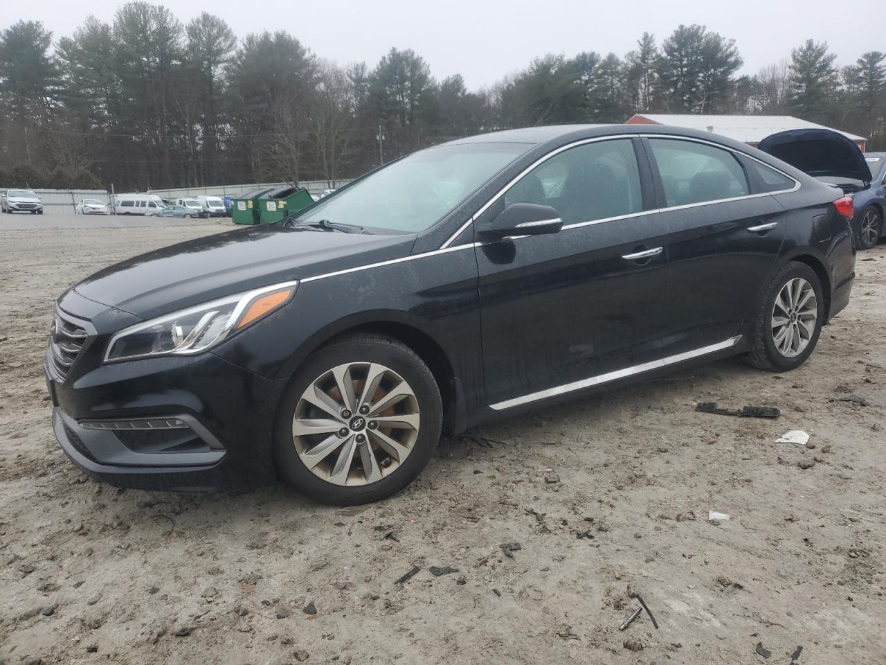 HYUNDAI SONATA 2017 5npe34af9hh468637