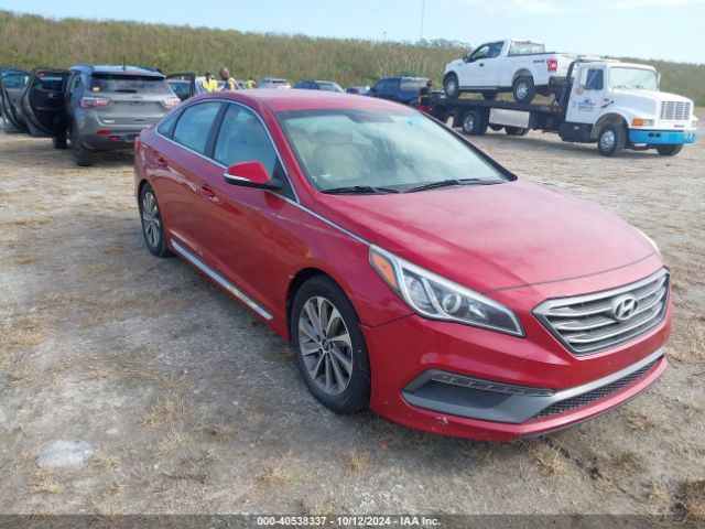 HYUNDAI SONATA 2017 5npe34af9hh470775