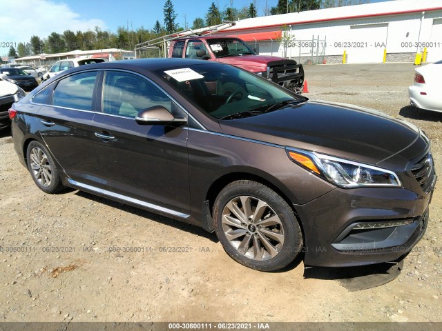 HYUNDAI SONATA 2017 5npe34af9hh471067