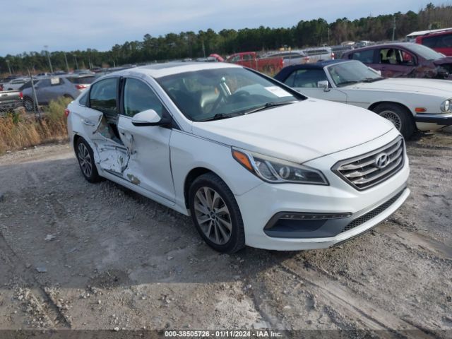 HYUNDAI SONATA 2017 5npe34af9hh475636