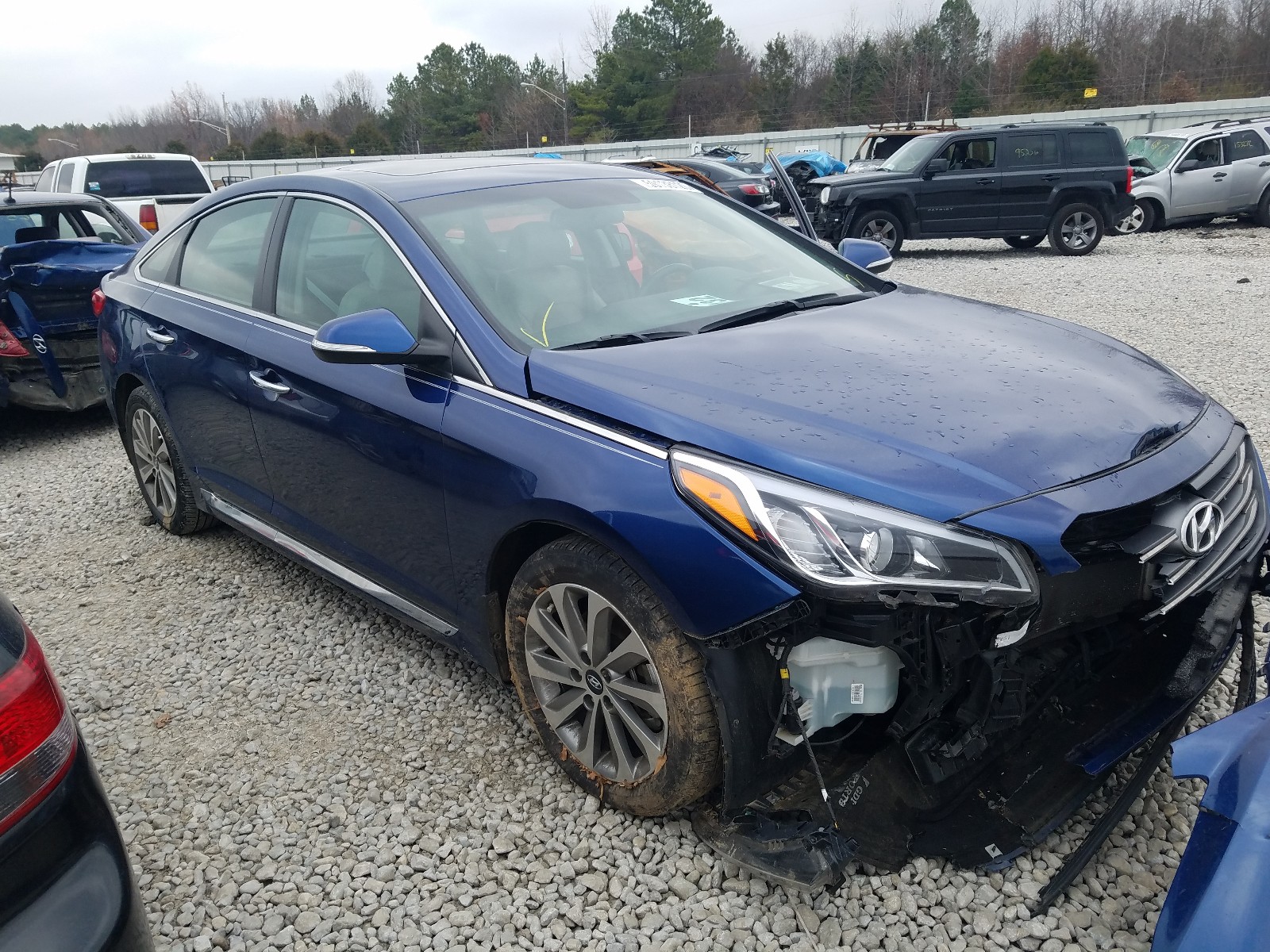 HYUNDAI SONATA SPO 2017 5npe34af9hh476432