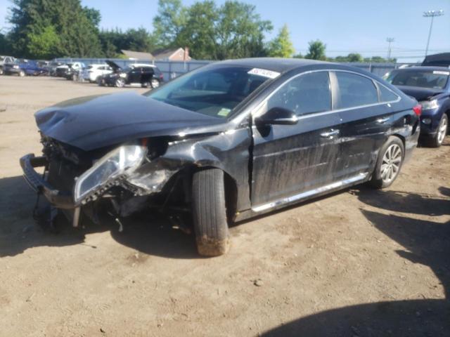 HYUNDAI SONATA 2017 5npe34af9hh476933