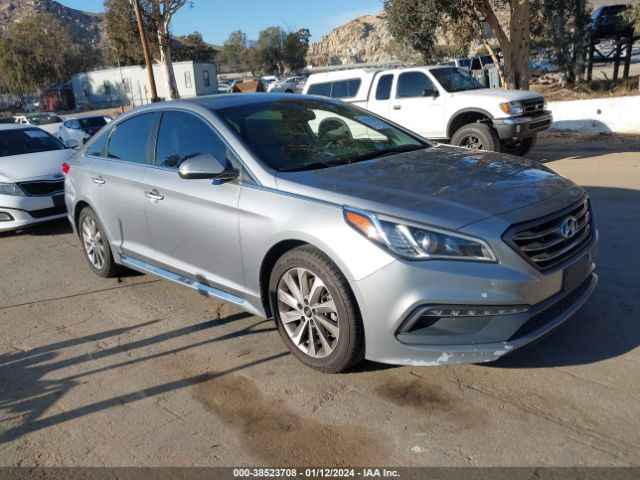 HYUNDAI SONATA 2017 5npe34af9hh478276