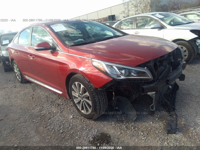 HYUNDAI SONATA 2017 5npe34af9hh481839