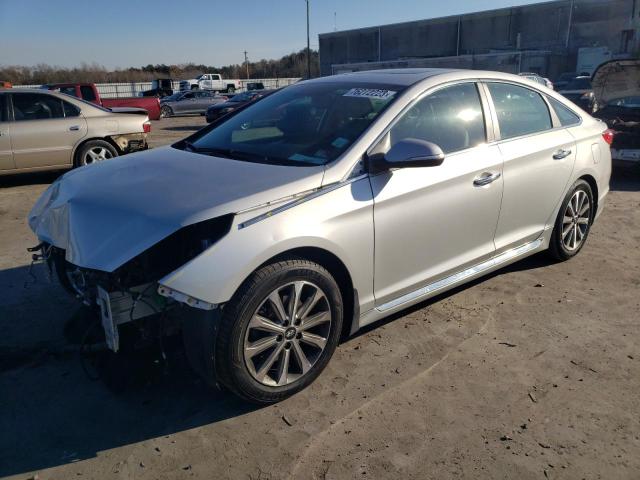 HYUNDAI SONATA 2017 5npe34af9hh484322