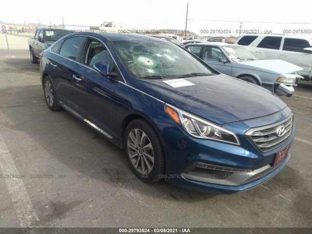 HYUNDAI SONATA 2017 5npe34af9hh484885