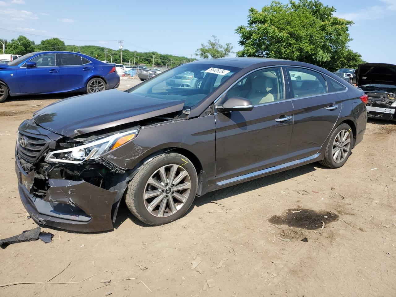 HYUNDAI SONATA 2017 5npe34af9hh485888