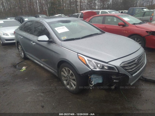 HYUNDAI SONATA 2017 5npe34af9hh486667