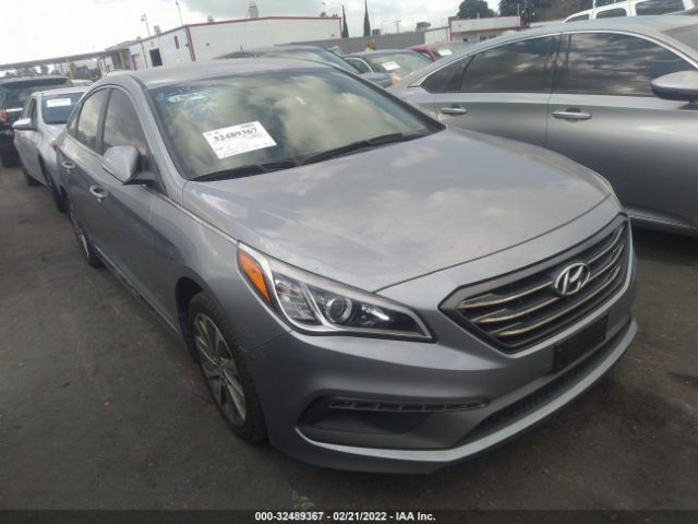 HYUNDAI SONATA 2017 5npe34af9hh487494